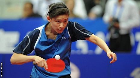 Table Tennis Team competitions among women start at the first European Games in Baku